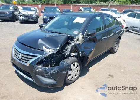 2019 Nissan Versa 1.6 Sv из США, поврежденный, VIN 3N1CN7AP6KL814150
